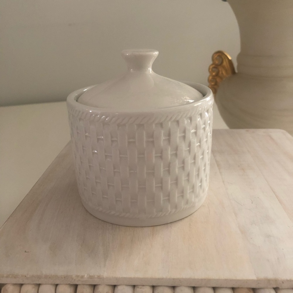 Oneida Gourmet Collection Wicker White Basketweave